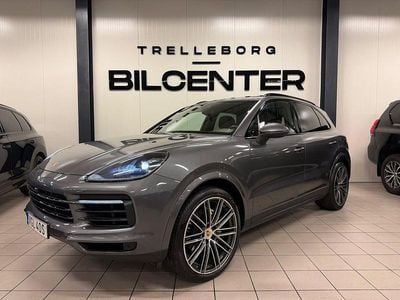 Grå Begagnad 2020 Porsche Cayenne SUV | 679 900 kr