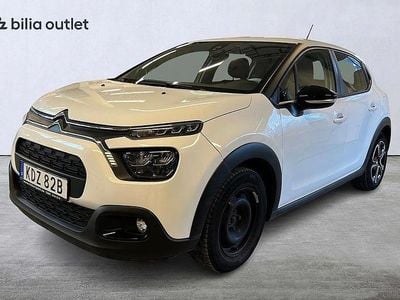 Begagnad Citroën C3 2021 Vit
