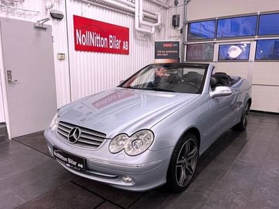 Begagnad Mercedes CLK200 Elegance 164 HK (120 kW) 2005 Vit Cab