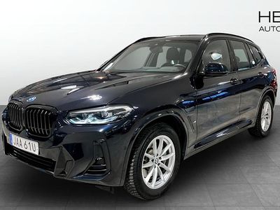 Begagnad BMW X3 M Sport 2022 Svart SUV