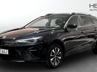 Svart Begagnad 2022 MG MG5 EV Comfort Kombi | 209 900 kr (Marknadspris)