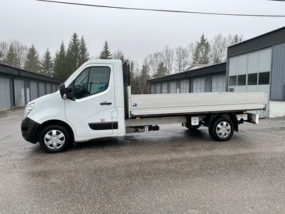 begagnad Nissan NV400 LÅNG FLAK 2.3dCi 145hk DRAG VÄRMARE Euro6 1ÄGAR