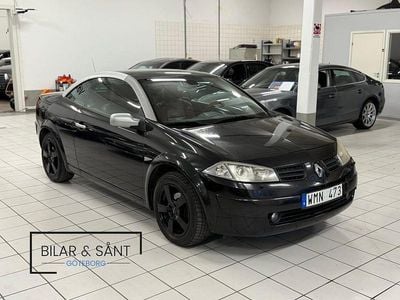 Svart Begagnad 2005 Renault Mégane II Cab | 37 900 kr (Marknadspris)