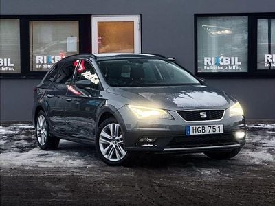 Grå Begagnad 2016 Seat Leon X-Perience Kombi | 119 900 kr (Marknadspris)
