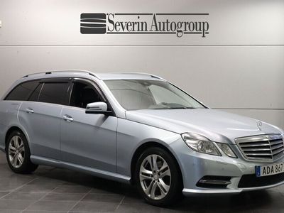 begagnad Mercedes E220 T CDI 7G-Tronic (170hk) Classic / Navi