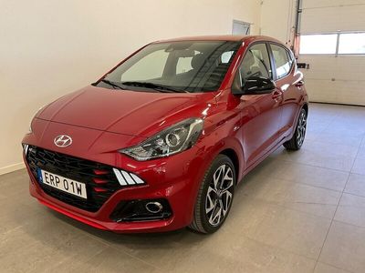 begagnad Hyundai i10 1.0 T-GDI Euro 6 100hk N-Line