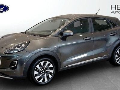 Silver Begagnad 2023 Ford Puma Titanium SUV | 249 900 kr (Lite dyr)