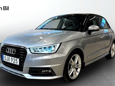 begagnad Audi A1 Sportback TFSI95 S-Line Proline M-värmare