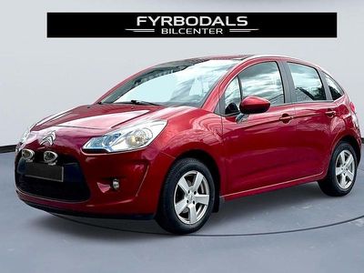 Röd Begagnad 2010 Citroën C3 Halvkombi | 49 000 kr (Lite dyr)