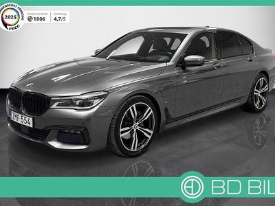 Magellan grå metallic Begagnad 2016 BMW 740 M Sport Sedan | 369 900 kr