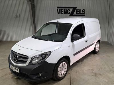 Vit Begagnad 2020 Mercedes Citan 109 Van | 124 000 kr (Dyr)