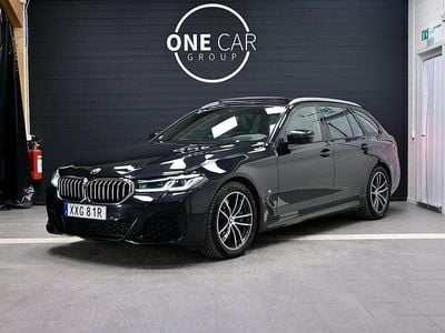 Svart Begagnad 2021 BMW 530 M Sport Kombi | 539 900 kr (Lite dyr)