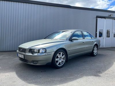 begagnad Volvo S80 2.5T Graphite - NYSERVAD - BESIKTAD - FINT SKICK