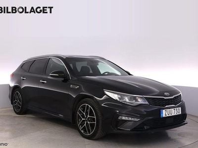 Svart Begagnad 2018 Kia Optima Sport Kombi | 214 800 kr (Marknadspris)