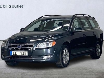Grå Begagnad 2014 Volvo V70 Momentum Kombi | 127 900 kr (Marknadspris)