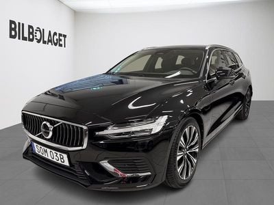 Svart Begagnad 2024 Volvo V60 Core Kombi | 424 800 kr (Bra pris)