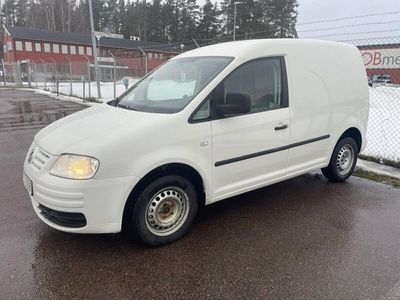 begagnad VW Caddy Skåpbil 1.9 TDI Ny bes