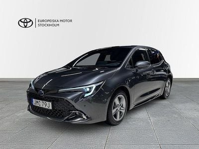 Begagnad Toyota Corolla Hybrid 141 HK (103 kW) 2024 Grå