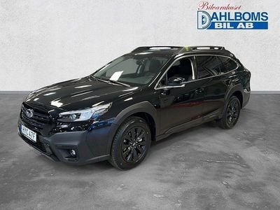 Svart Ny 2025 Subaru Outback Kombi | 476 800 kr