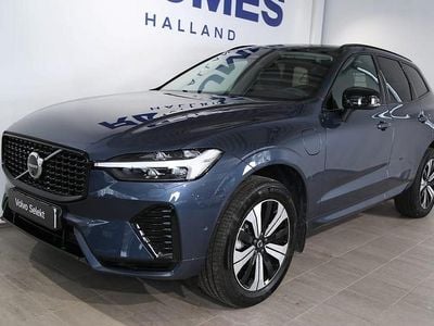 Blå Begagnad 2025 Volvo XC60 Plus SUV | 549 500 kr (Marknadspris)