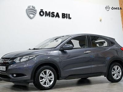 Begagnad Honda HR-V Elegance 120 HK (88 kW) 2016 Ljusgrå (grå) SUV