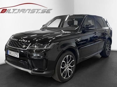 Svart Begagnad 2018 Land Rover Range Rover Sport SUV | 489 900 kr