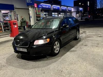 begagnad Volvo V50 1.6 D Kinetic Euro 4