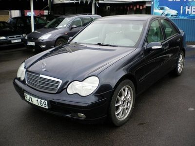 begagnad Mercedes C200 Kompressor W203 (163hk)