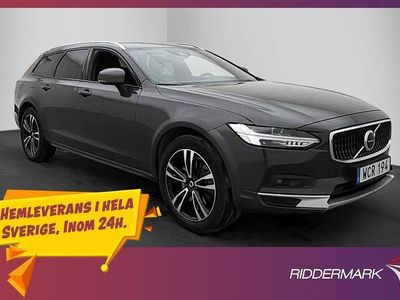 Begagnad Volvo V90 CC Momentum 197 HK (144 kW) 2020 Grå Kombi