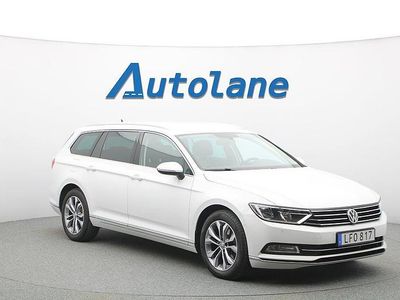 Begagnad VW Passat GT 190 HK (139 kW) 2018 Vit Kombi
