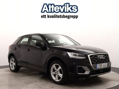 begagnad Audi Q2 1.6 TDI 116hk, 2018 Proline/Drag