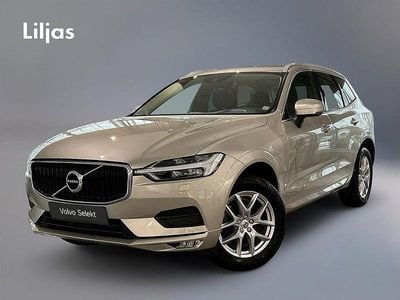 Begagnad Volvo XC60 Momentum 200 HK (147 kW) 2020 Brun SUV