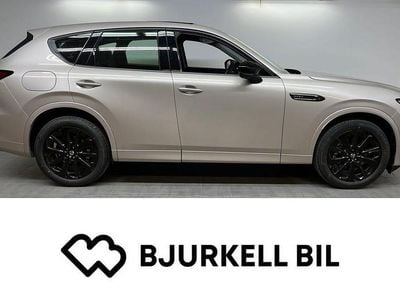 Platinum metallic Ny 2025 Mazda CX-60 Homura-Line SUV | 599 900 kr (Marknadspris)