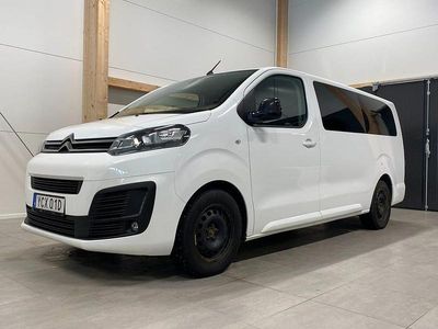 Begagnad Citroën Spacetourer 144 HK (105 kW) 2022 Vit Minibuss