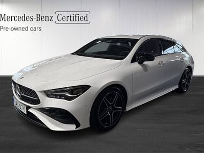 Mercedes CLA220 Shooting Brake