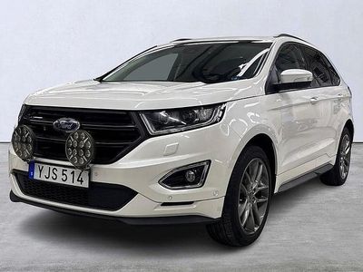 Vit Begagnad 2016 Ford Edge Sport SUV | 194 900 kr (Marknadspris)