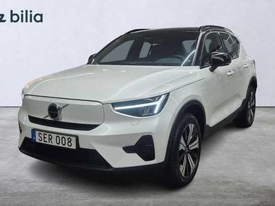 Begagnad Volvo XC40 Core 185 kW (252 HK) 2022 Vit SUV