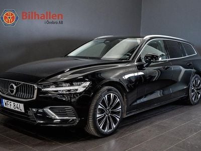 Svart Begagnad 2022 Volvo V60 Core Kombi | 339 000 kr (Bra pris)