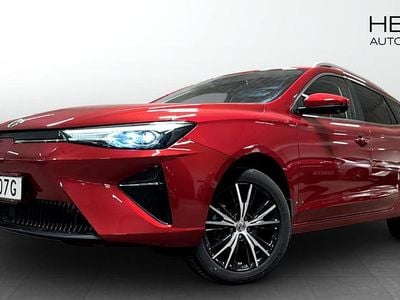Röd Begagnad 2022 MG MG5 EV Kombi | 249 900 kr (Dyr)