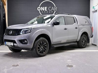 Grå Begagnad 2019 Nissan Navara N-Guard Pickup | 449 900 kr (Dyr)