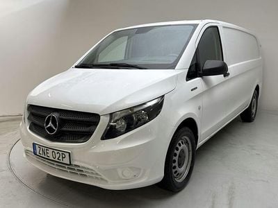 Vit Begagnad 2020 Mercedes e-Vito Minibuss | 154 700 kr (Superpris)