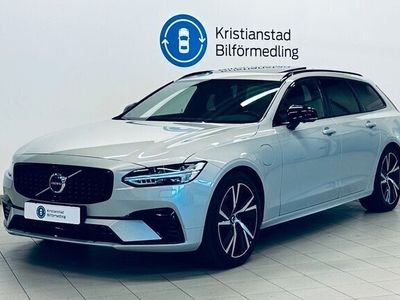 begagnad Volvo V90 Recharge T6 AWD Aut R-Design, Panorama,Head-up