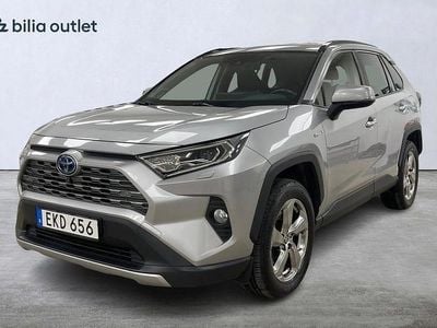 Begagnad Toyota RAV4 Hybrid Executive 222 HK (163 kW) 2020 Silver SUV