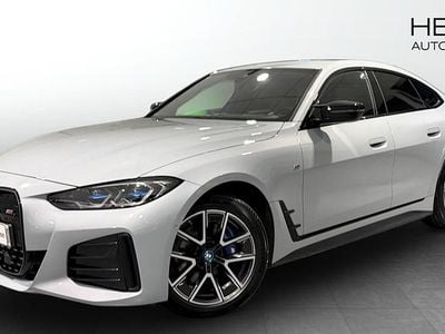 Begagnad BMW i4 M Sport 442 kW (601 HK) 2023 Grå (grey) Sedan