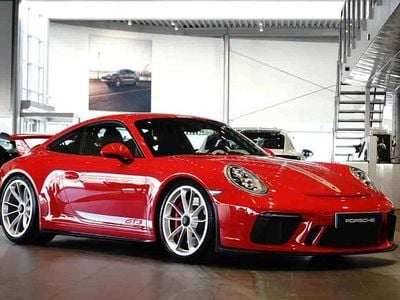 Begagnad Porsche 911 GT3 2018 Röd Sportkupé
