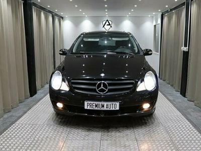 Begagnad Mercedes R350 272 HK (200 kW) 2007 Svart Minibuss
