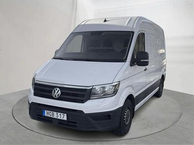 Vit Begagnad 2019 VW Crafter Van | 289 000 kr (Marknadspris)