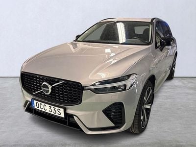 Begagnad Volvo XC60 Plus 355 HK (261 kW) 2024 Silver SUV