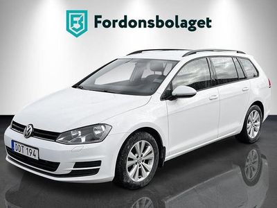 Vit Begagnad 2014 VW Golf VII Kombi | 84 900 kr (Marknadspris)