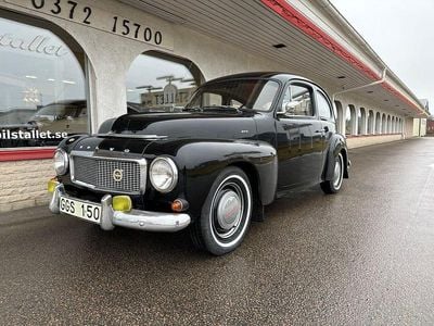 Svart Begagnad 1960 Volvo PV544 Sedan | 69 000 kr
